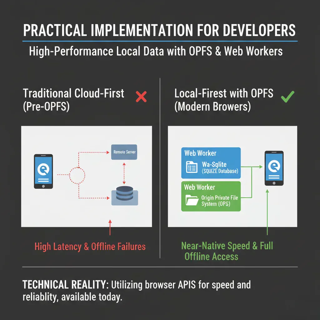 Practical implementation pattern for developers